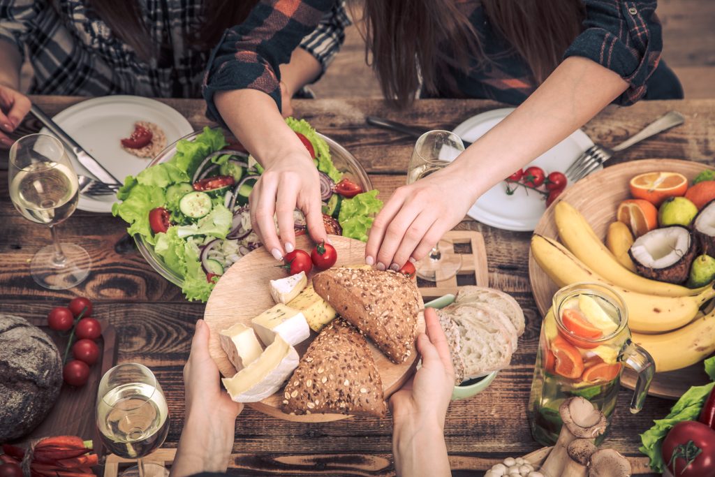 profiter d'une alimentation diversifiée